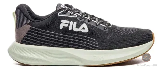 Tênis Fila Endurance Masculino Corrida Treino Confortável