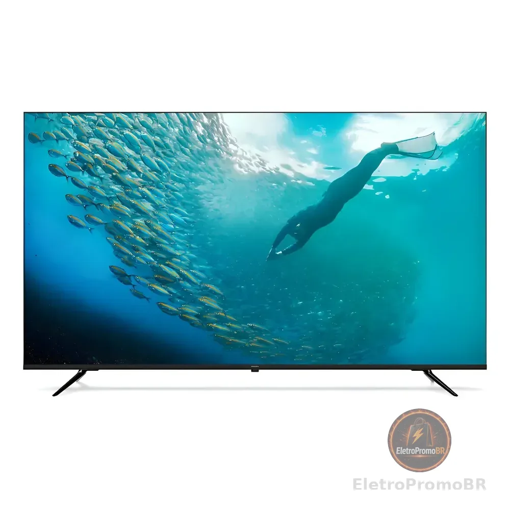 Tv 75 Smart Philips 75pug7019 Uhd 4k Smart google tv