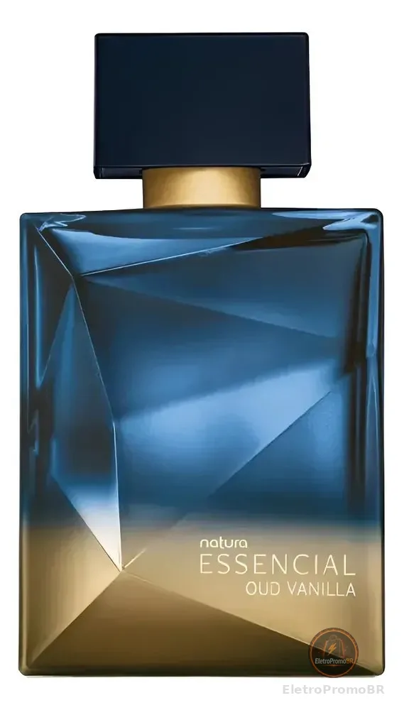 Deo Parfum Essencial Oud Vanilla Masculino 100 Ml