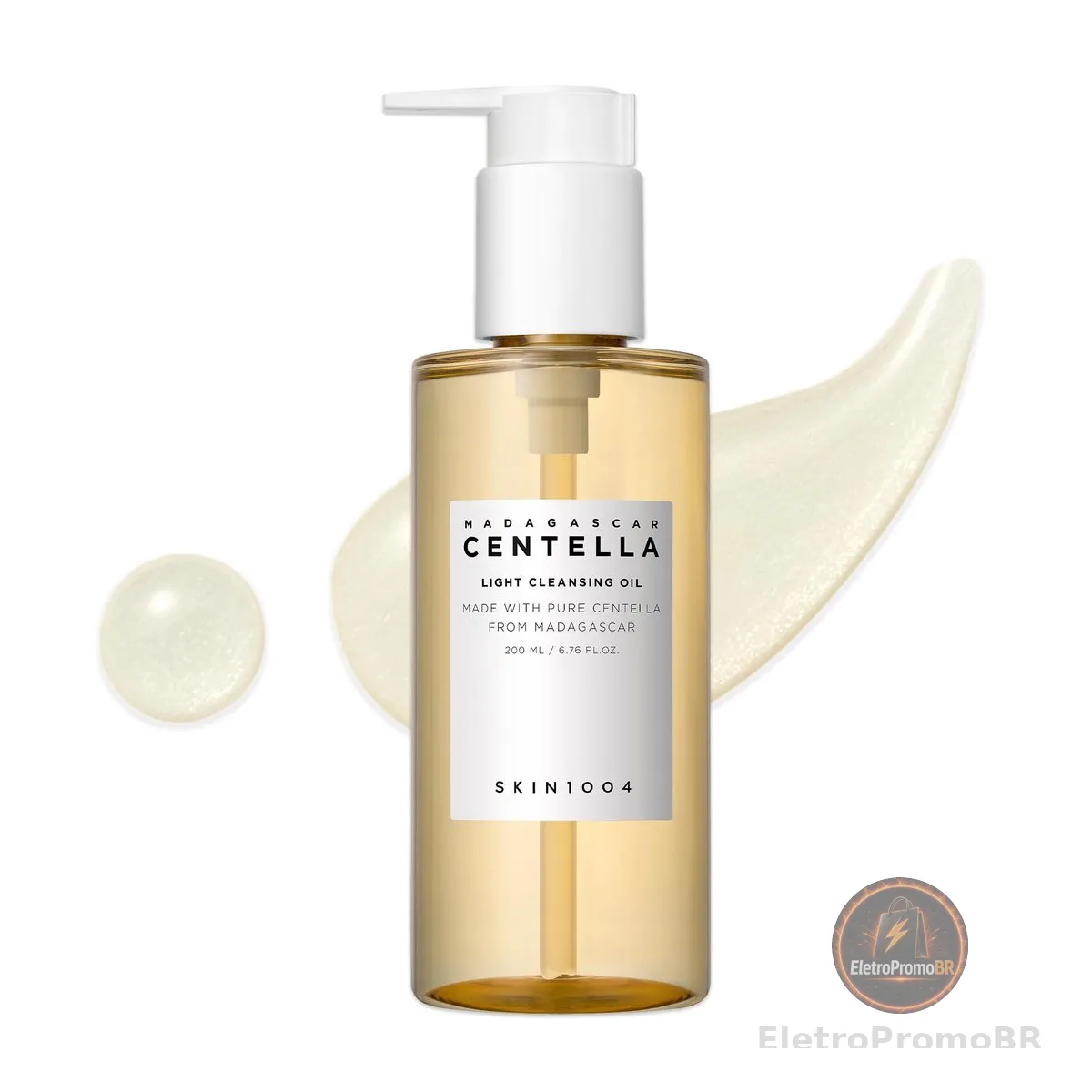 SKIN1004 - CENTELLA LIGHT CLEANSING OIL 200ML
