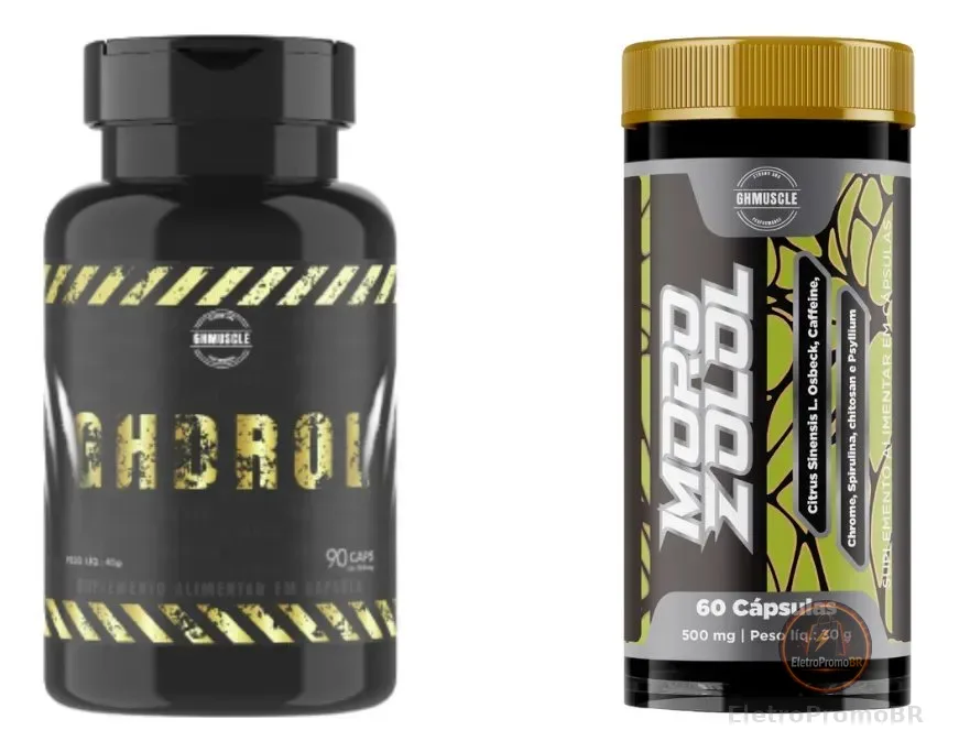 1 Gh + 1 Morozolol - Laboratório Ghmuscle Sem Sabor