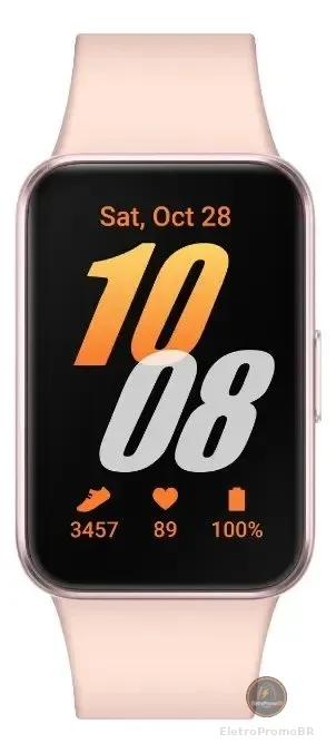 Smartwatch Samsung Galaxy Fit3 Display 1.6" Rosé