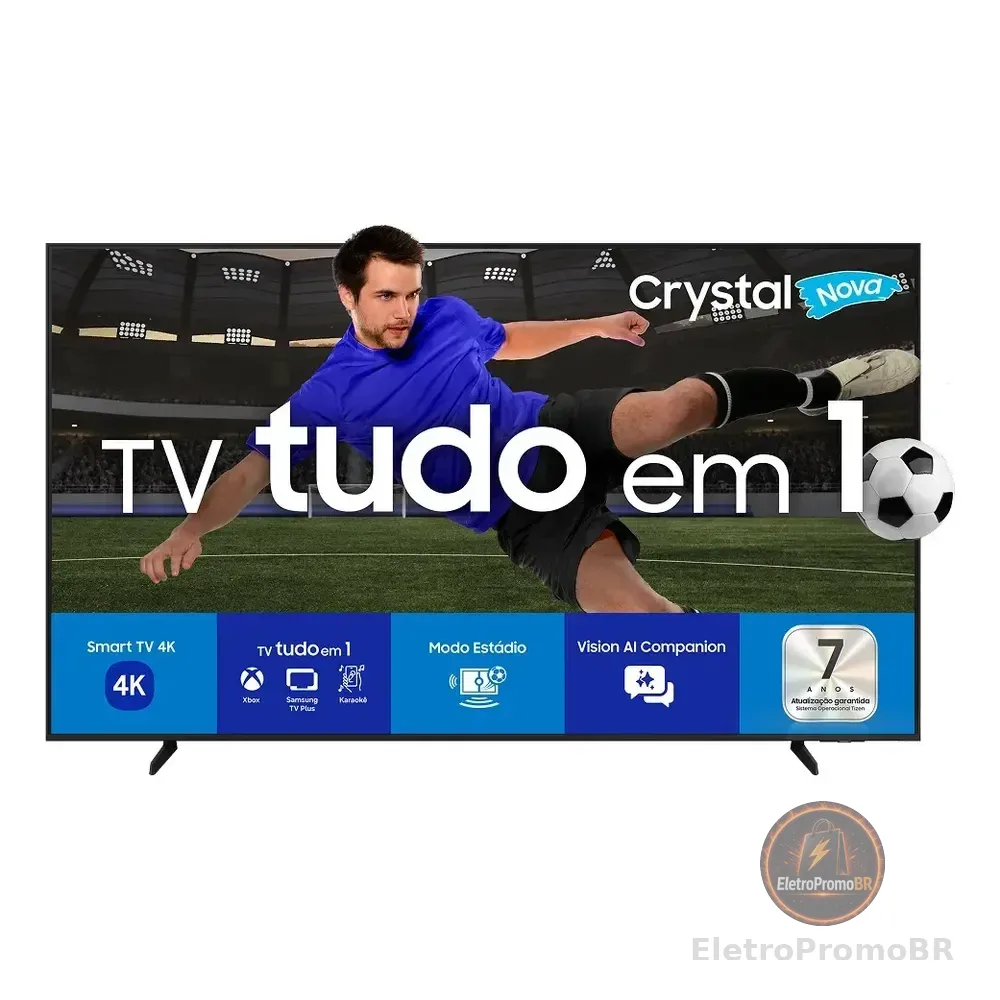 Samsung Smart Tv 75 Crystal Uhd 4k U8600f 2025 Xbox Cloud Gaming Alexa
