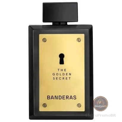 Antonio Banderas The Golden Secret Perfume Ma- Edt 200ml Blz