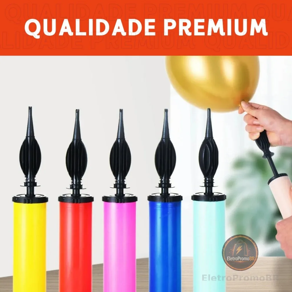 Bomba para encher Balão - BNVT