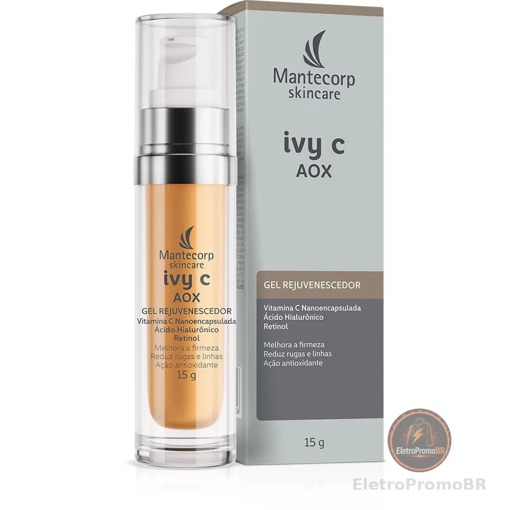 Rejuvenescedor Facial Mantecorp Skincare Ivy C Aox Gel - 15g