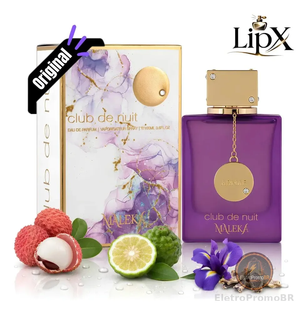 Perfume Árabe Armaf Club De Nuit Maleka Edp Feminino 105 Ml