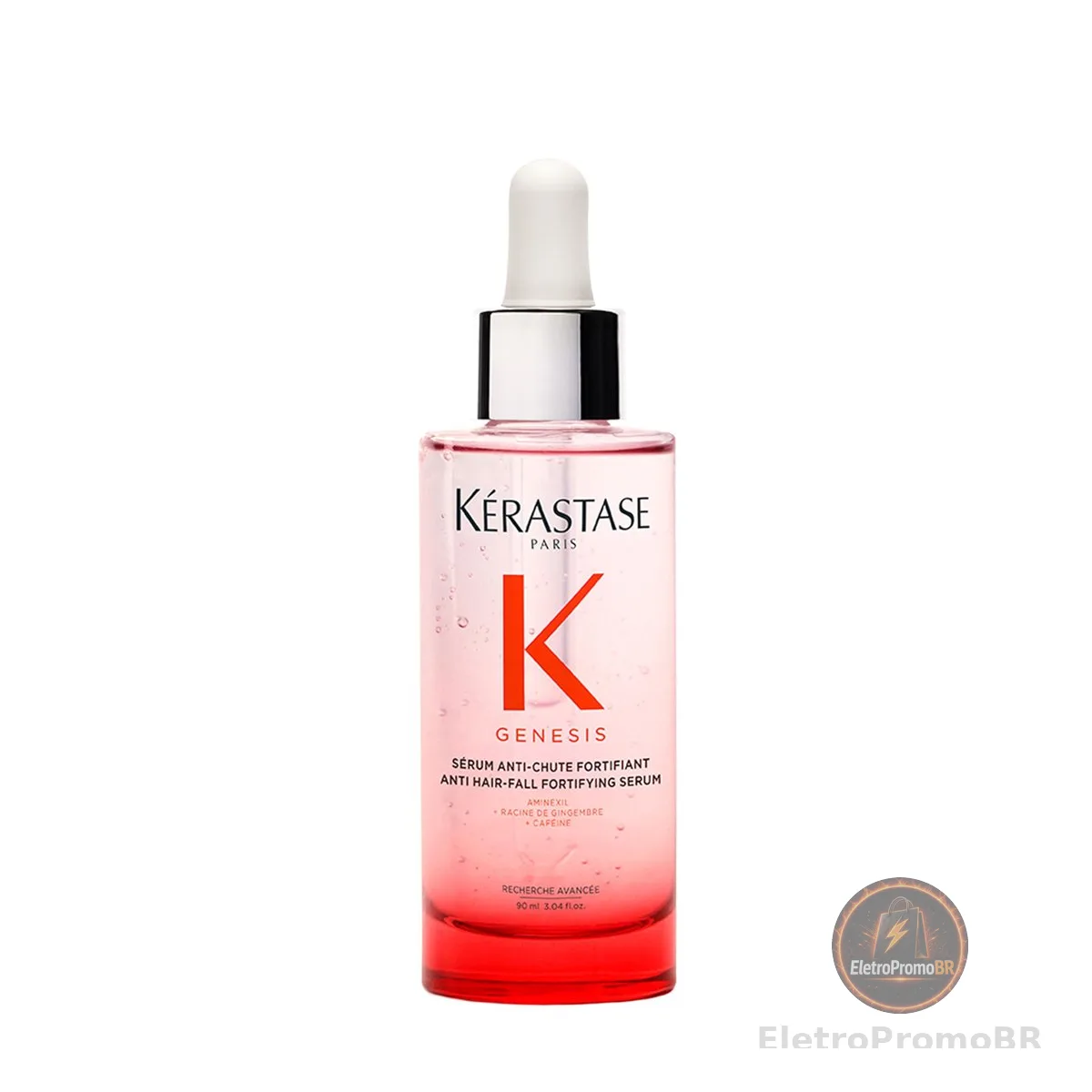 Kérastase Genesis Sérum Anti-Chute Fortifiant, Fortalece a Fibra, 90ml