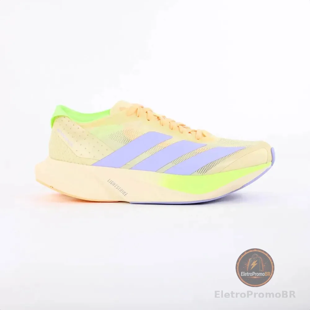 Tênis adidas Adizero Drive Rc Neon Corrida Treino Amarelo Amarelo 37 Br