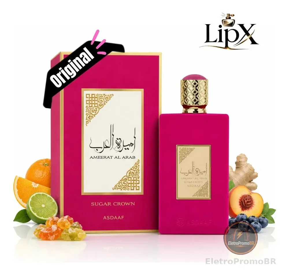 Perfume Árabe Asdaaf Ameerat Al Arab Sugar Crown 100ml