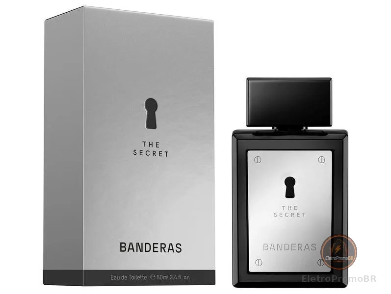Perfume Banderas The Secret Masculino Eau de Toilette 50ml