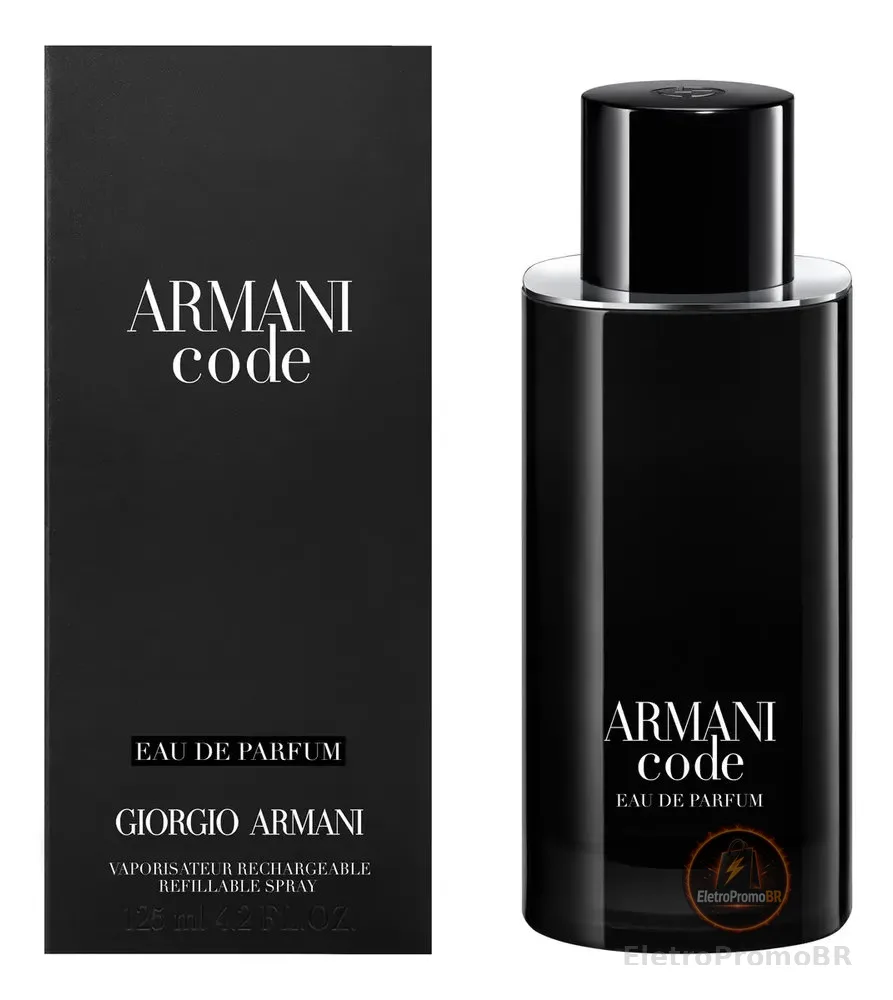 Perfume Masculino Armani Code Eau de Parfum 125 ml