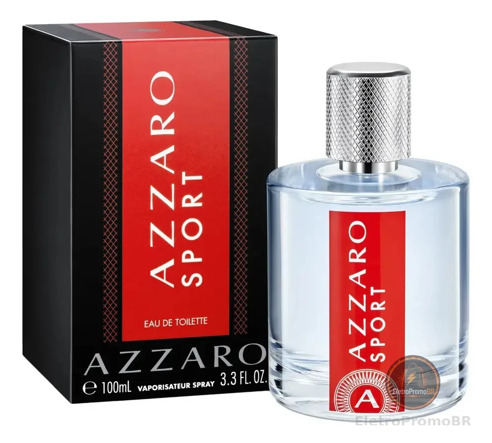 Perfume Masculino Sport Edt 100ml Azzaro
