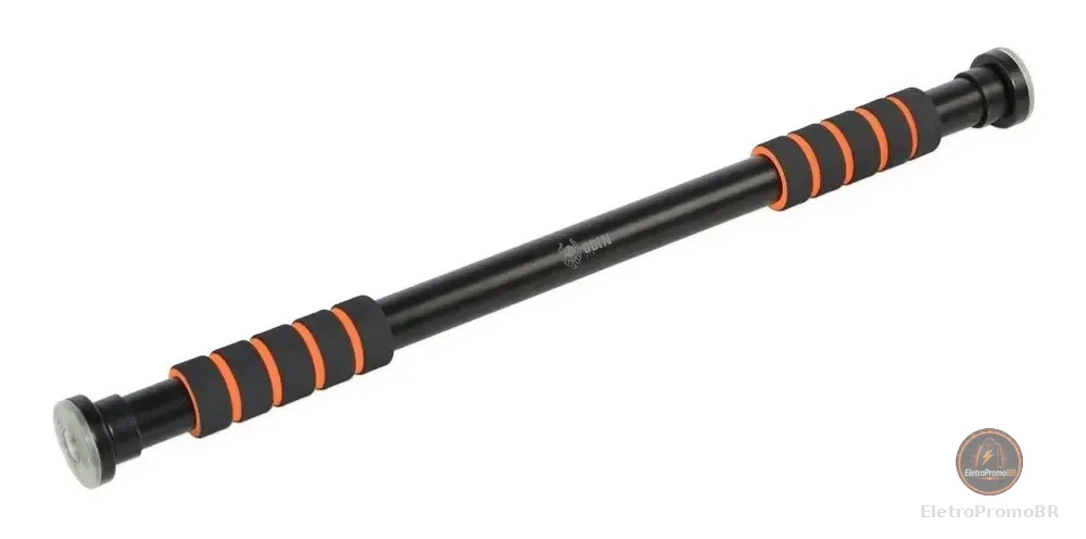 Barra De Porta Ajustável Fixa Pegada Macia Foam Odin Fit