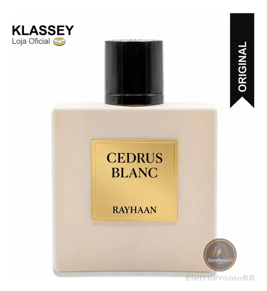 Rayhaan Cedrus Blanc Eau De Parfum 100ml