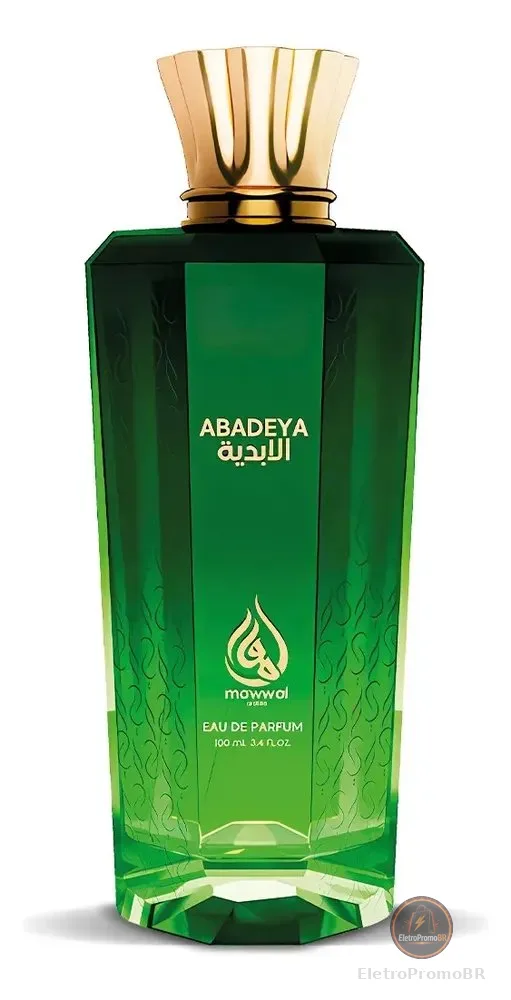 Perfume Árabe Mawwal Abadeya 100ml Eau De Parfum Feminino