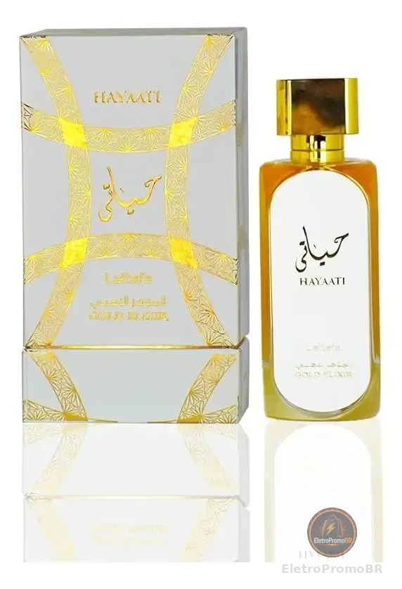 Perfume Unissex Lattafa Hayaati Gold Elixir Edp 100ml