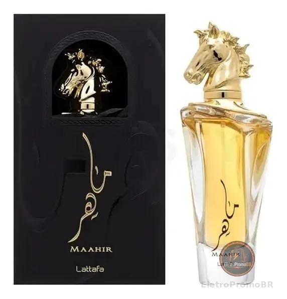 Perfume Lattafa Maahir Eau De Parfum 100ml