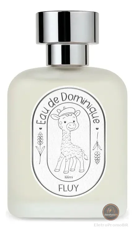 Perfume Infantil Eau De Dominique 100 Ml - Fluy
