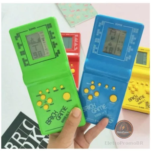 Super mini game brinck game portátil jogos infantil