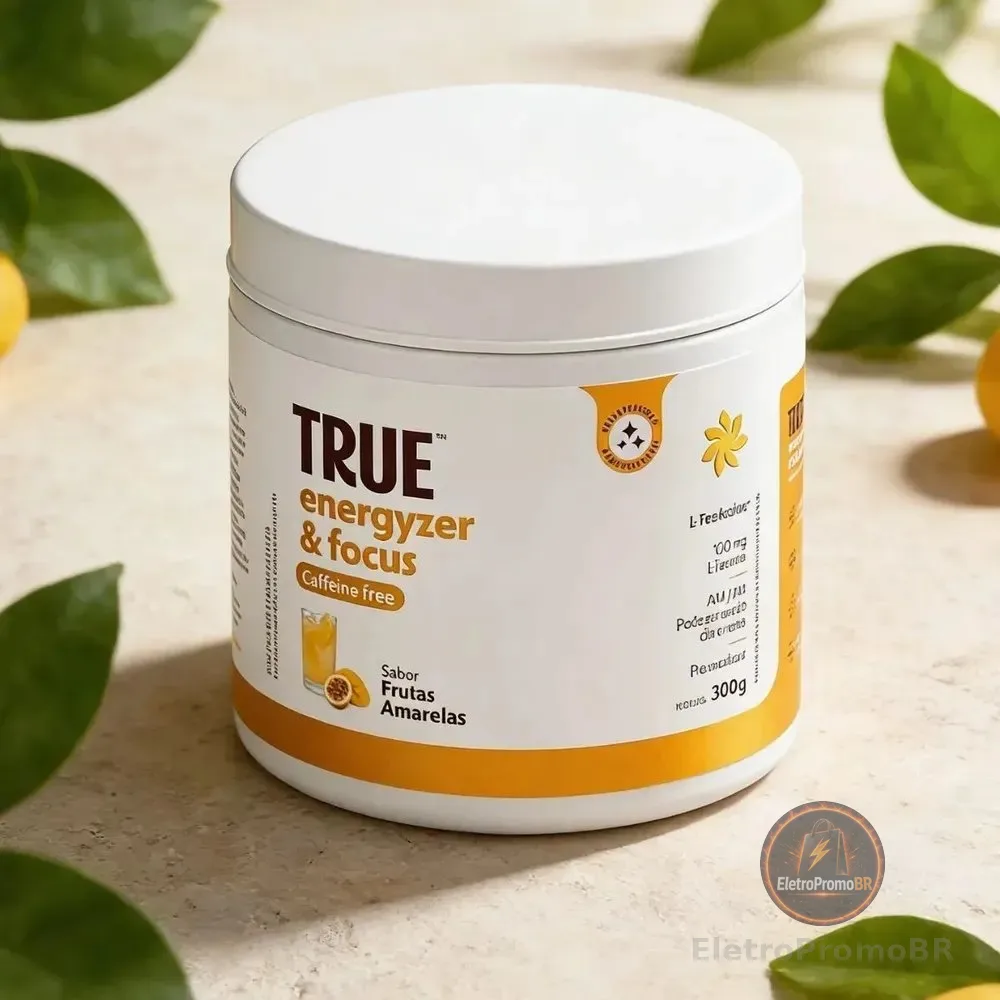 Pré Treino Energyzer Frutas Amarelas - True Source 300g