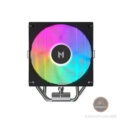 Air Cooler MACH1 ECHO DIGITAL Digital, ARGB, AMD e Intel, 120mm, Preto - P50i DIG ARGB