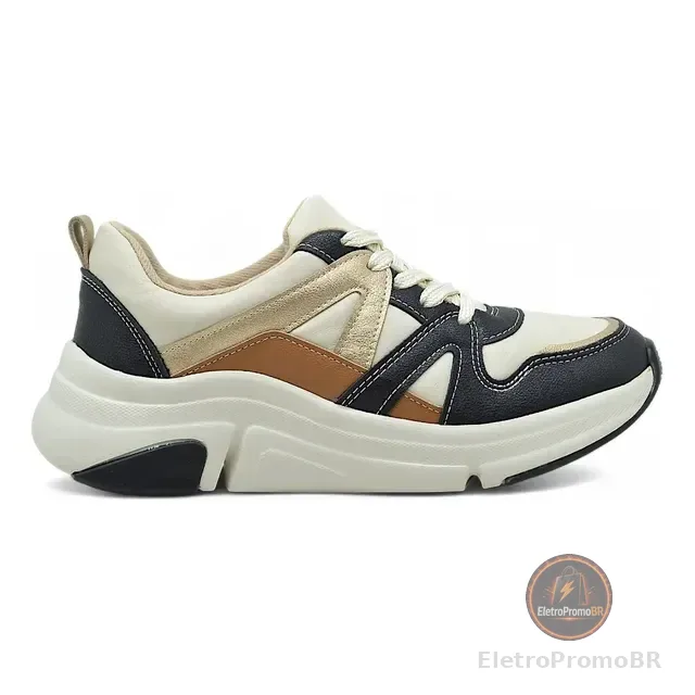 Tenis Modare Ultra Conforto Feminino Chunky Sneaker Macio