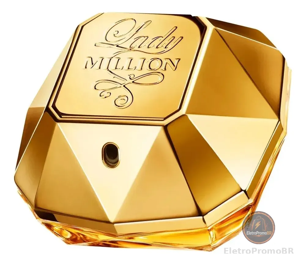 Lady Million Rabanne - Perfume Feminino - Eau De Parfum 80ml