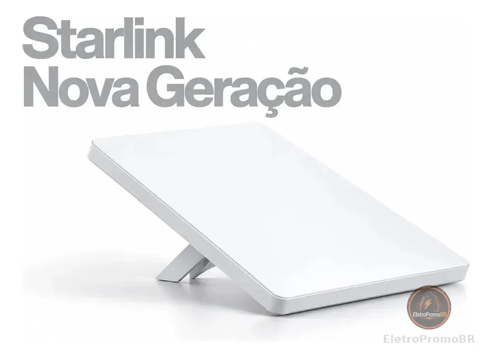 Starlink MINI Internet Via Satélite