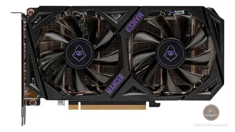 Placa De Vídeo Mancer Geforce Rtx 2060 Super Heimdall X, 8gb