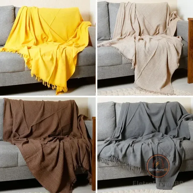 Manta Para Sofá Grossa King Size Grande Gigante 3,00m X 1,8m