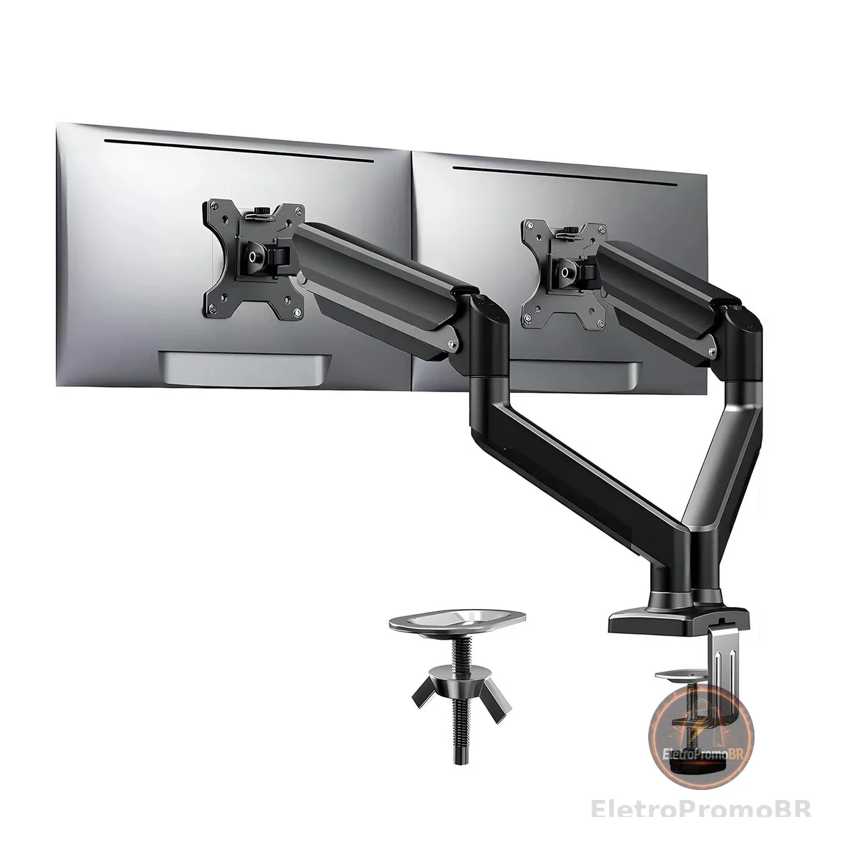 Suporte Monitor Duplo，Suporte Monitor，Braço Articulado Monitor，Suporte Para Tv，Braco Articulado Monitor Suporte Para Monitor