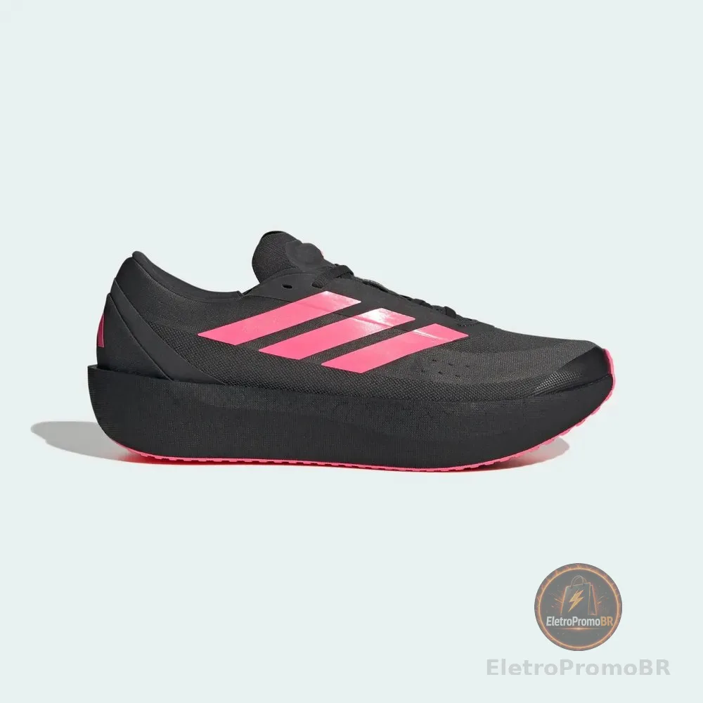 Tênis adidas Zenboost Corrida Caminhada Amortecimento Preto 40 Br