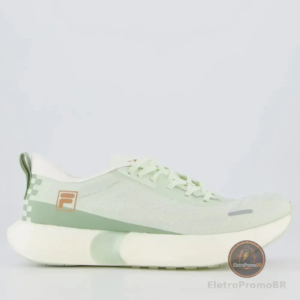 Tênis Fila Kr7 Pro Speed Tech Feminino Verde Verde - 39,0 Br