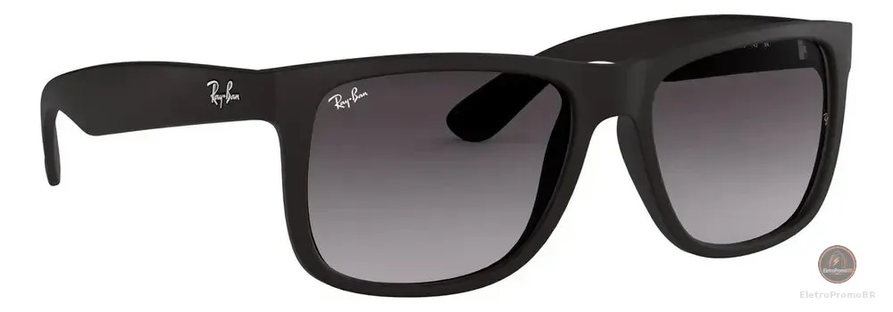 Óculos de sol Ray-Ban Justin Classic RB4165 Negro