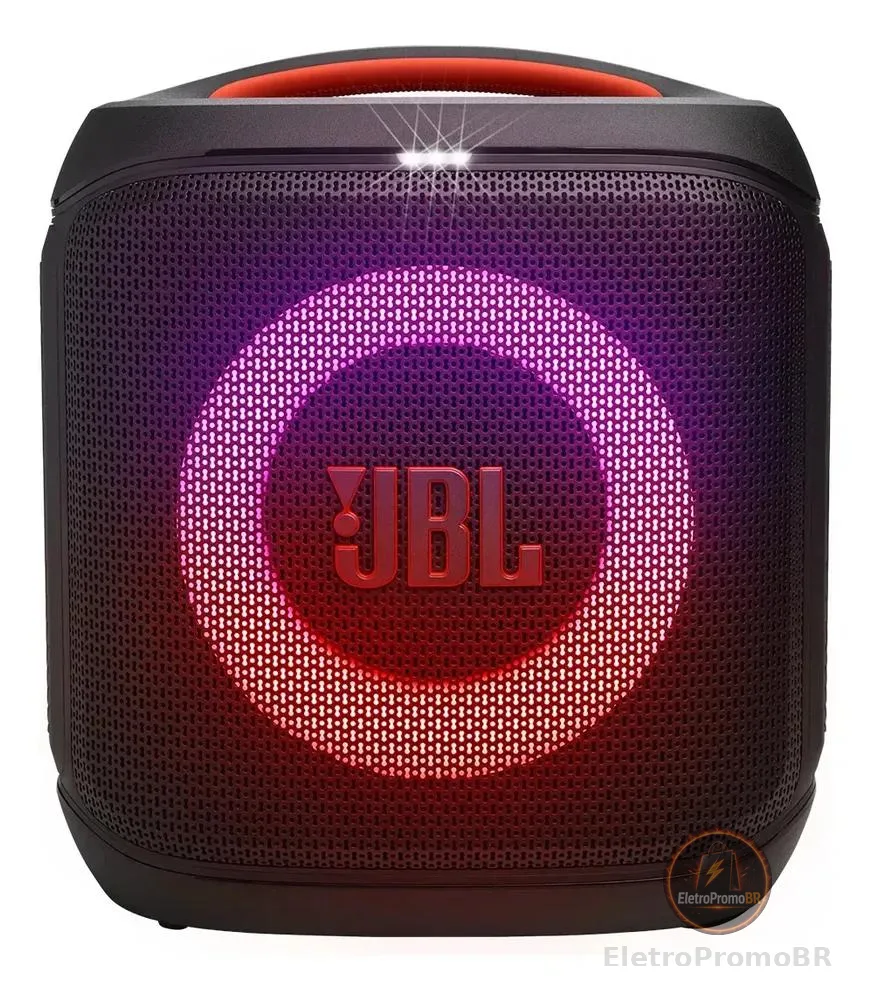Alto-falante Jbl Partybox Encore Essential 2 Party preto