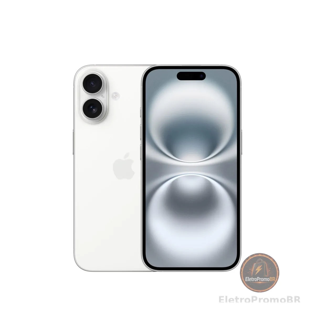 Apple iPhone 16 (256 GB) – Branco