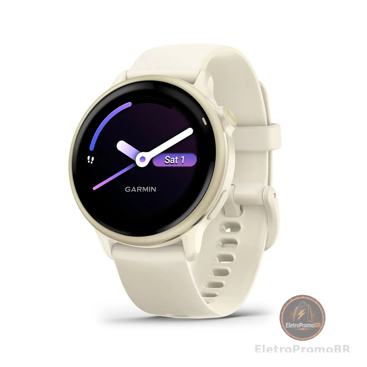 Garmin Relógio Vivoactive 6 com Monitor Cardíaco de Pulso e GPS