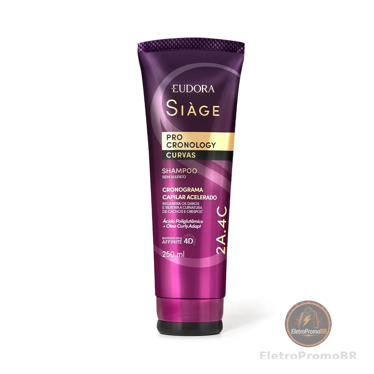 Shampoo Siàge Pro Cronology Curvas 250ml