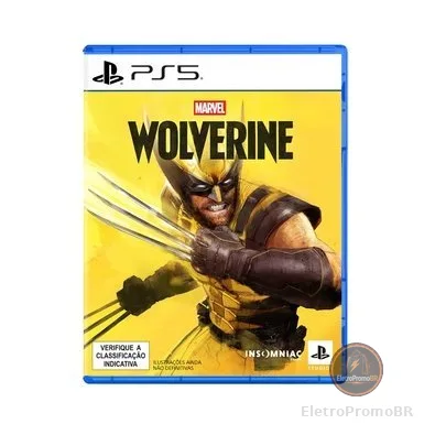 Jogo Marvel's Wolverine, PS5 - 1000052329