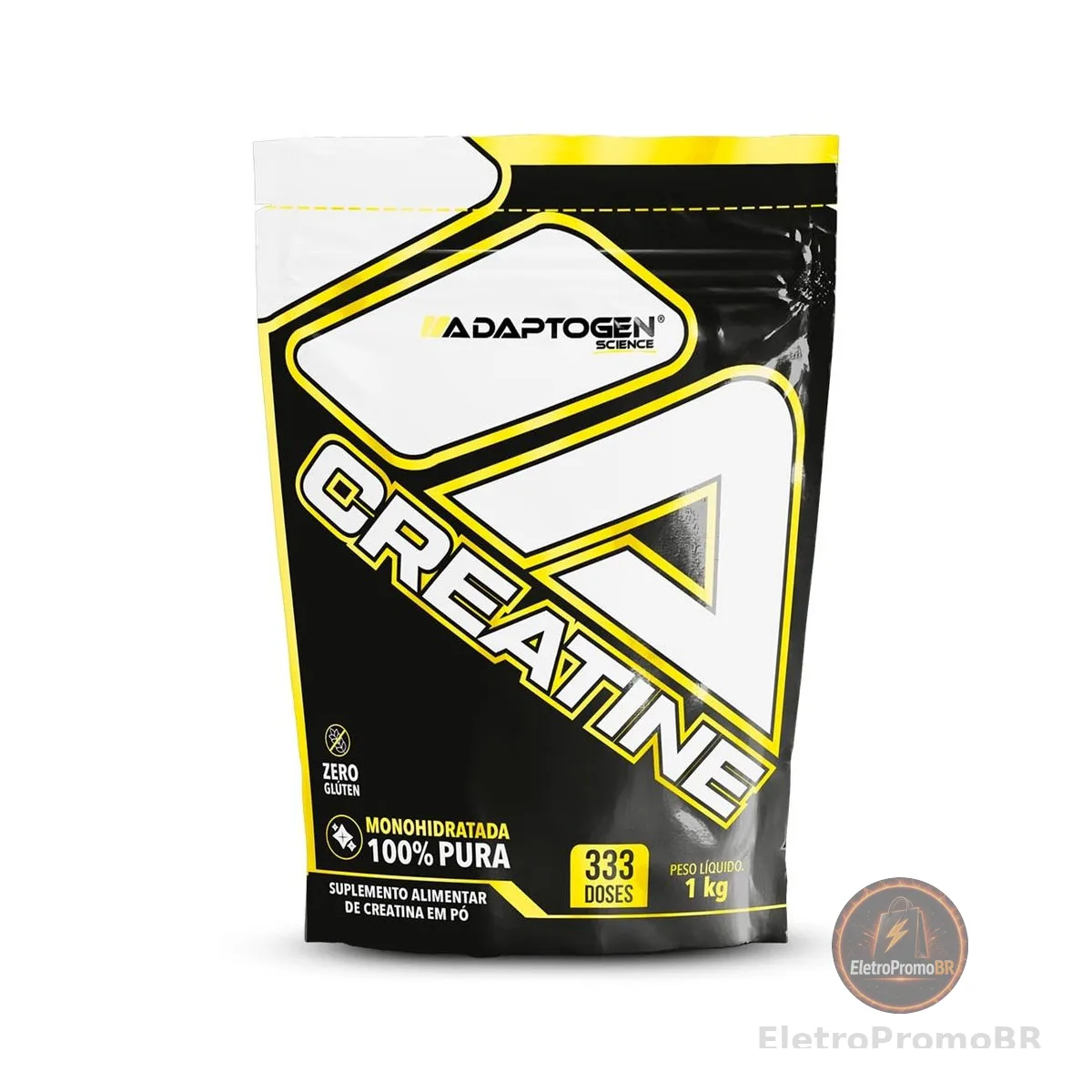 Creatine 100% Pure (1kg) - Adaptogen