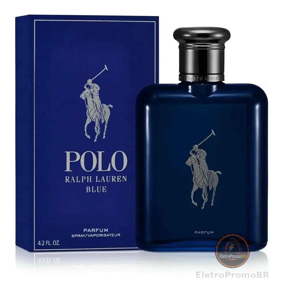 Ralph Lauren Polo Blue Parfum 125ml