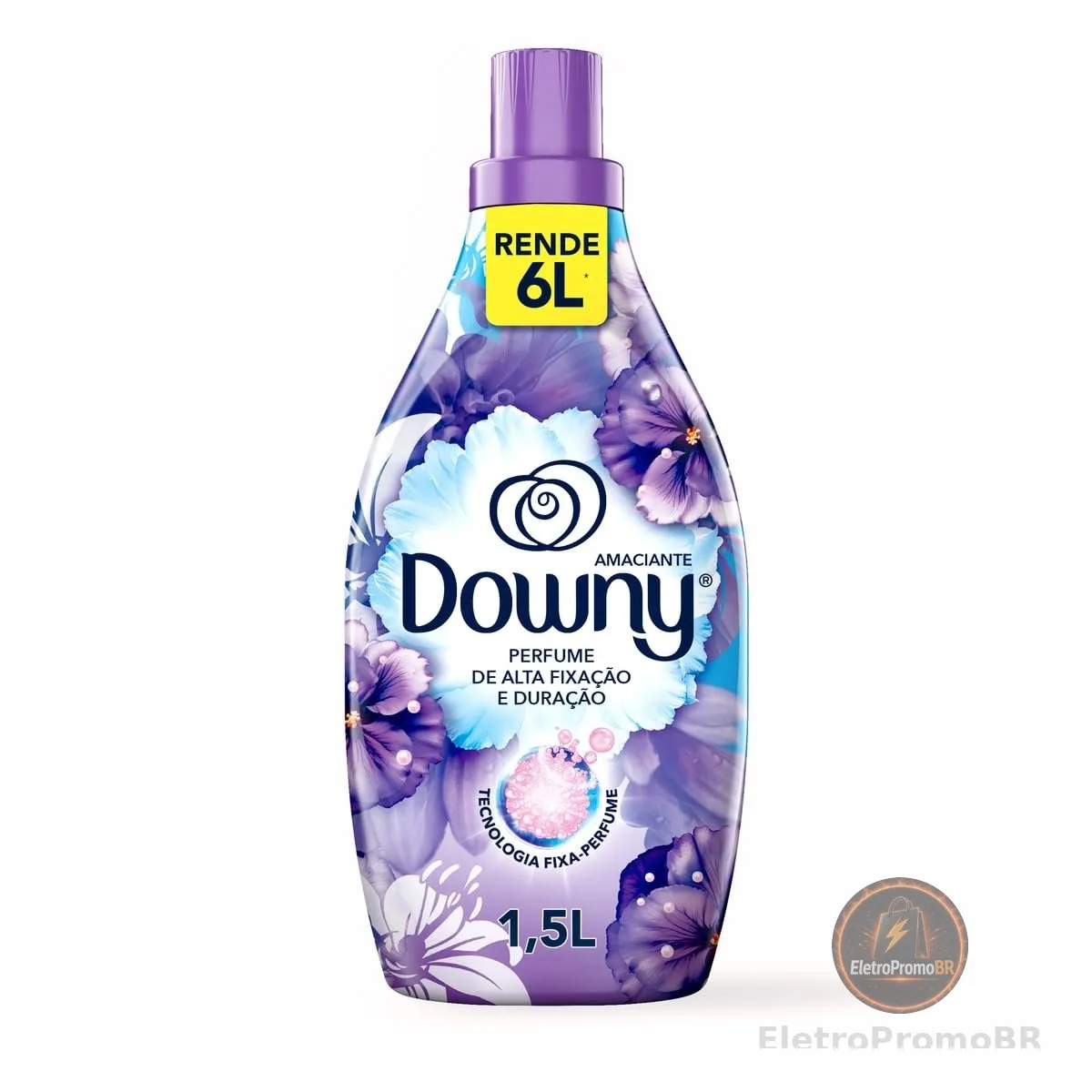 Downy Amaciante Concentrado Lirios Do Campo 1.5L Rende 6L