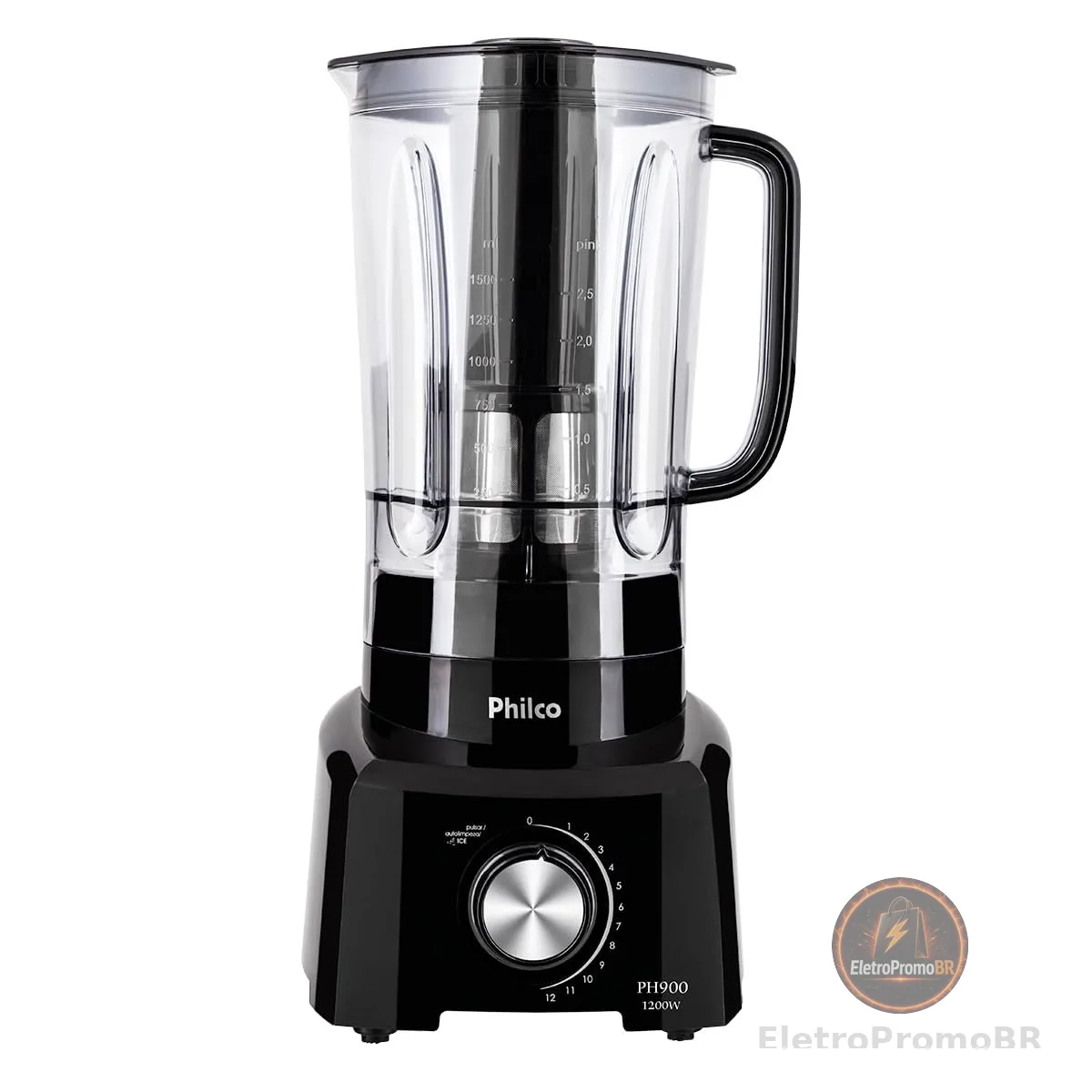 Liquidificador, Ph900, 3L, Preto, 110V, Philco