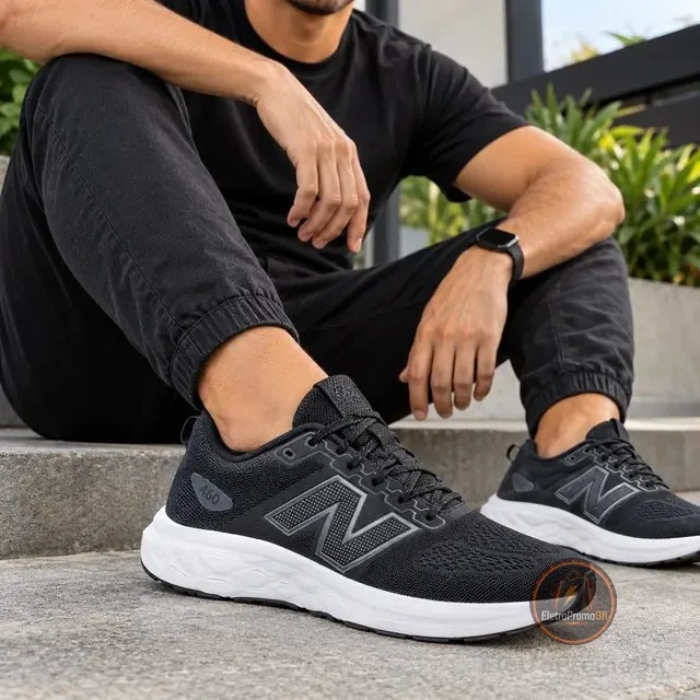 Tênis New Balance Masculino 460v4 Corrida Training Original