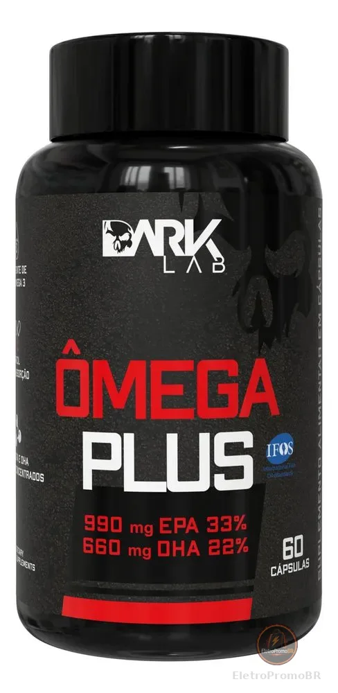 Omega Plus 60 Cápsulas Ômega 3 Dark Lab