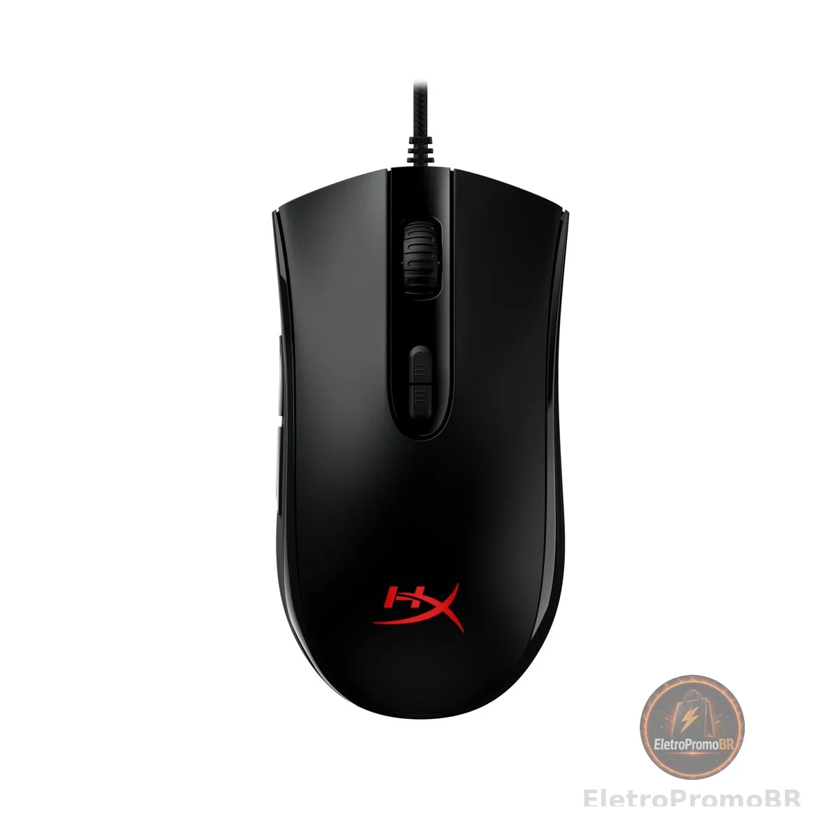 Mouse Gamer HyperX Pulsefire Core RGB 6200 DPIs - HX-MC004B