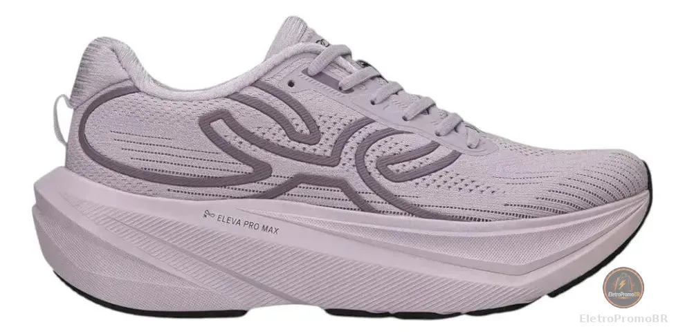 Tênis Olympikus Corre Max 2 Lilás Liso 39 Br