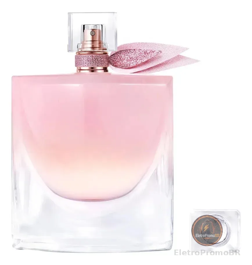 Perfume Feminino Floral Almiscarado com Baunilha Glaceada, Almíscar Branco e Jasmim Solar, Alta Fixação e Fragrância de Longa Duração, La Vie est Belle Vanille Nude Lancôme, 100ml