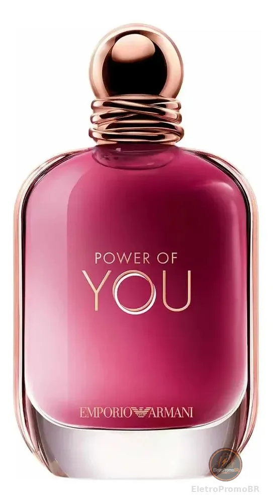 Perfume Feminino Giorgio Armani Emporio Power Of You Eau De Parfum 90 Ml